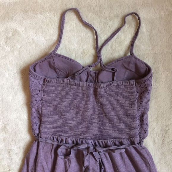American Eagle Outfitters Purple Lace Dress - Picture 4 of 6